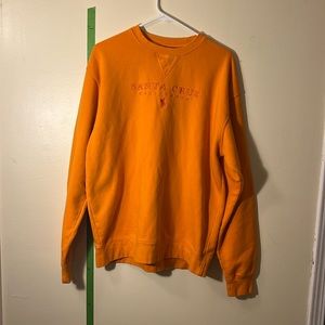 Santa Cruz Crewneck Sweater Sz L